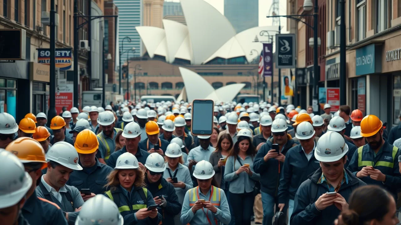 app to find workers in australia