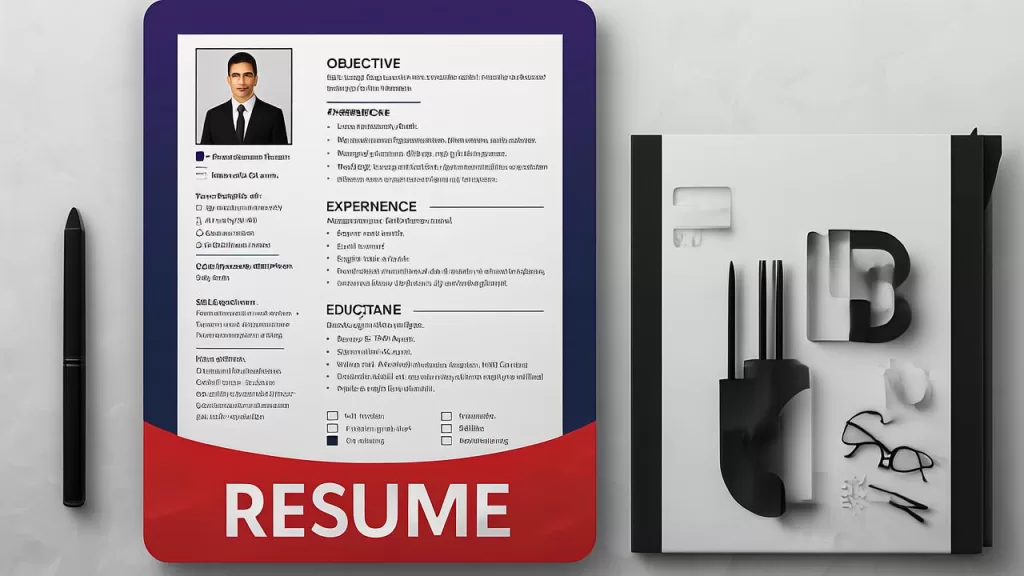 free resume template