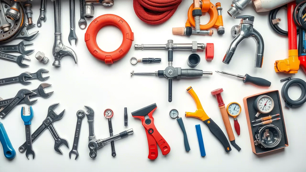 plumber tools