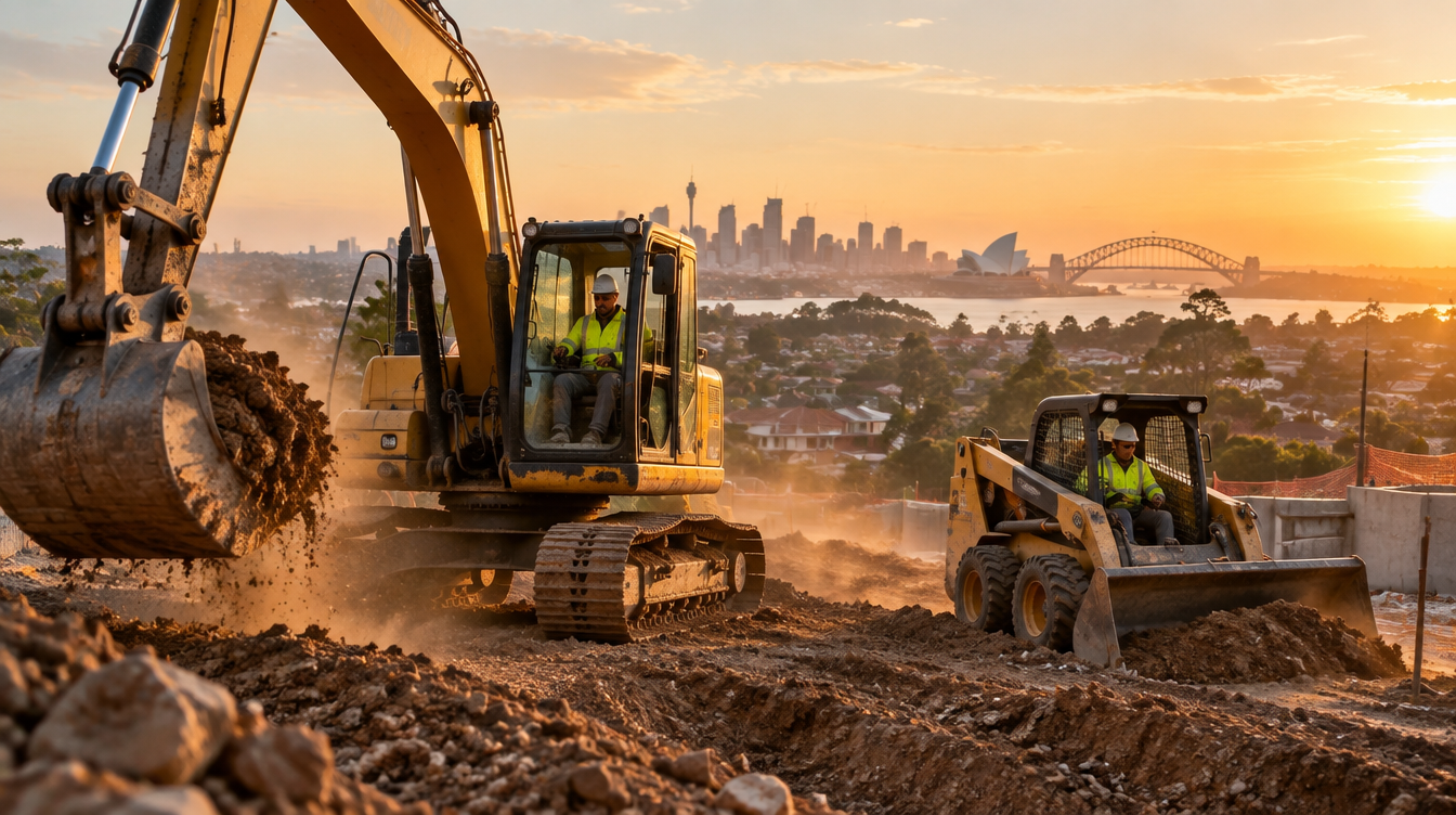 Machine operator labour hire Australia
