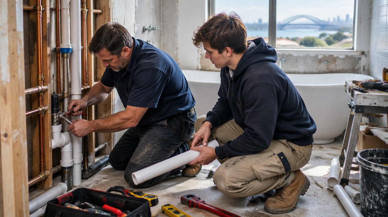 Plumbing labour hire Sydney