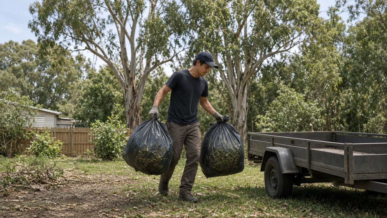 Labourer counting cash at the end of a shift, illustrating the risks of cash in hand jobs in Australia